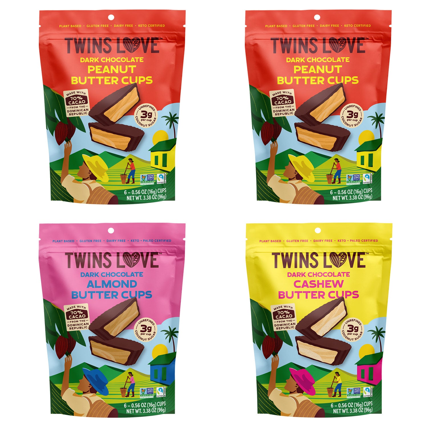 The Ultimate Peanut Butter Lover's Bundle – Twins Love Chocolate